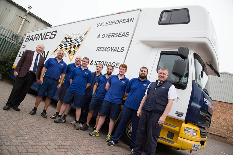 Removals and Storage Lincoln