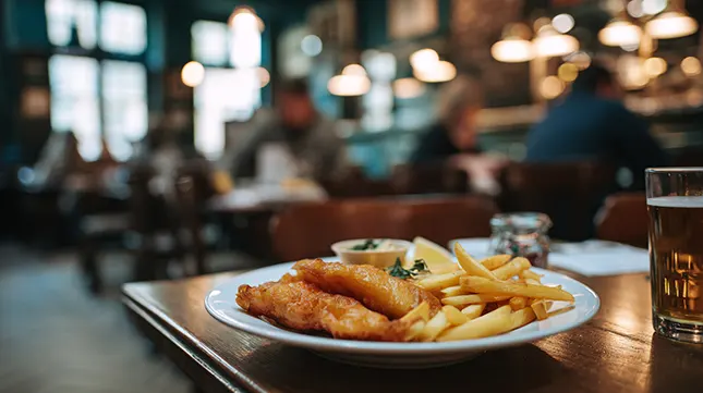 Classic British Food