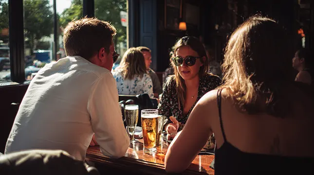 Local Pubs and Community Spirit