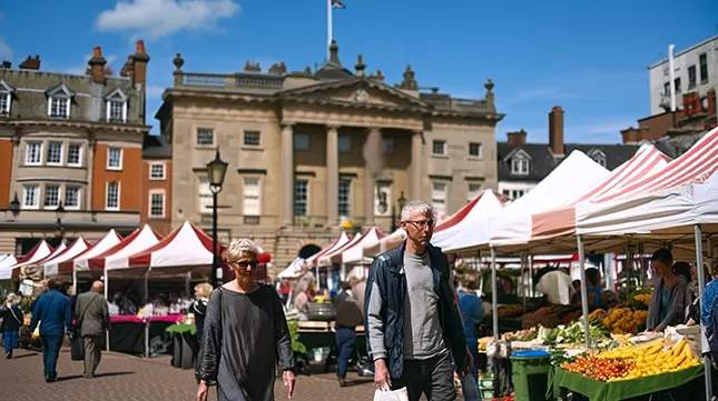 Markets, Food & Community