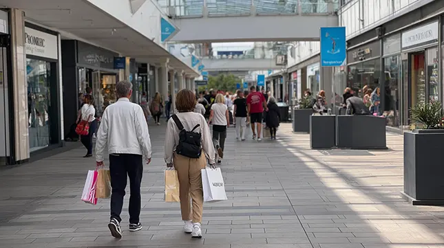 Shops, Services, and Everyday Life