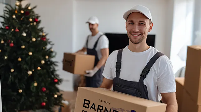 How Barnes of Lincoln Supports Your Festive Move