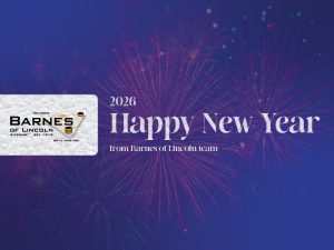 Read more about the article Happy New Year 2026 from Barnes of Lincoln