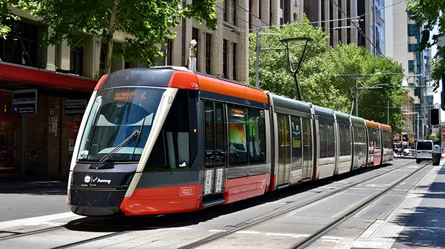 Travelling Around Sydney with Trains, Buses & Ferries