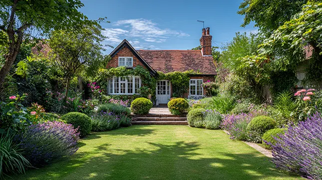 12. Tidy up the garden