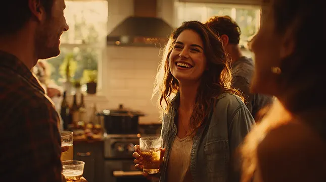 13. Have a housewarming party