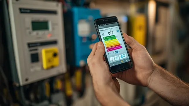 5. Take meter readings immediately