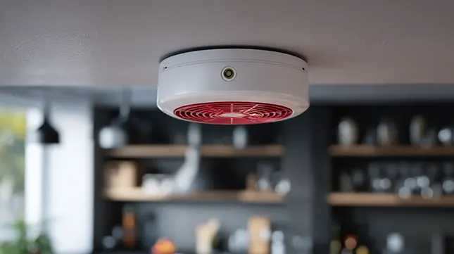 6. Change the locks and check safety devices