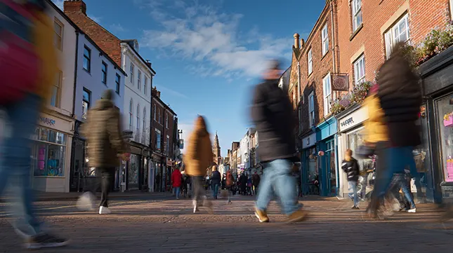 What Spalding Is Like to Live In