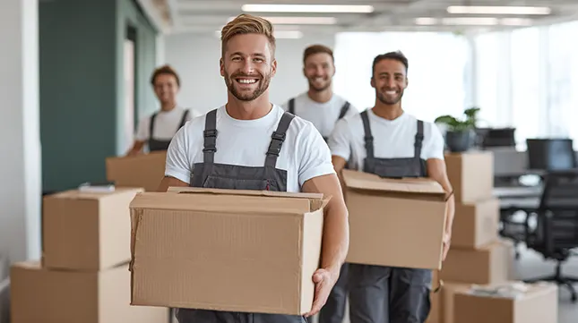 6. Commercial & Office Removals in Newark