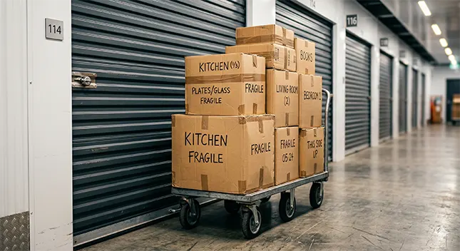 Consider Storing your Belongings