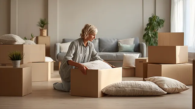 DIY Packing The Apparent Cheap Option