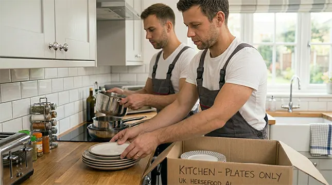 Arriving at Your New Home The Unload