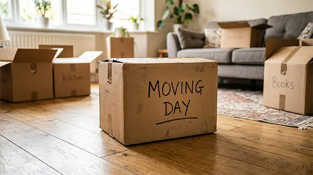 Moving Day with Barnes of Lincoln at a Glance