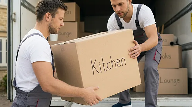 The Loading Process How We Handle Your Belongings