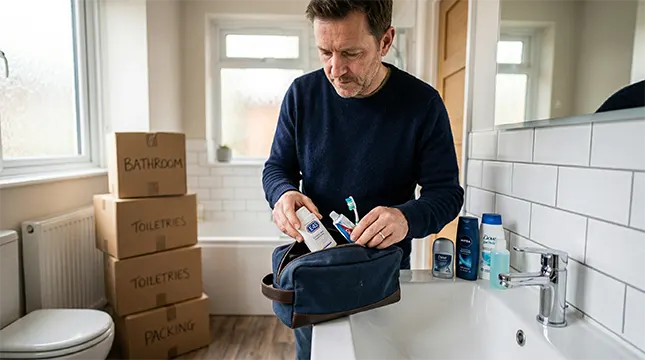 The Night Before Setting the Scene for a Smooth Start