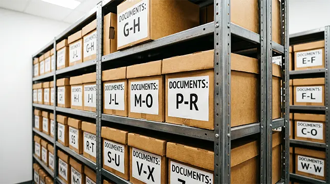 Document Storage vs Self Storage Which Is Right for Your Business