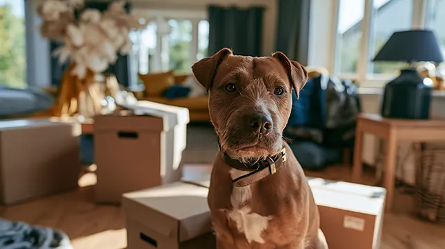Dogs Routine, Reassurance and New Territory
