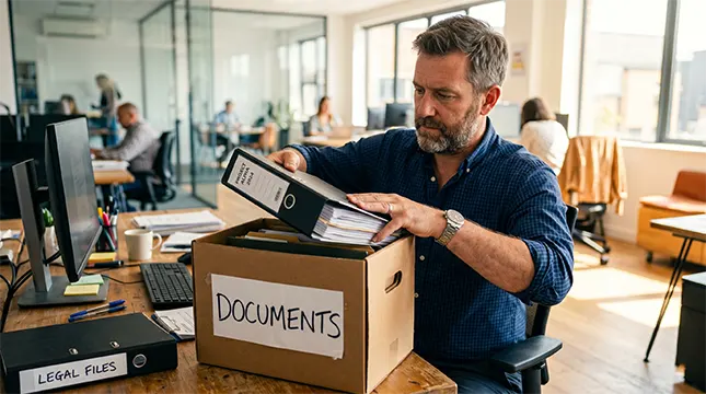 Moving Office Don't Overlook Your Document Archive