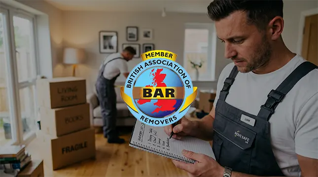 Choosing a BAR-Accredited Removals Company in Lincolnshire