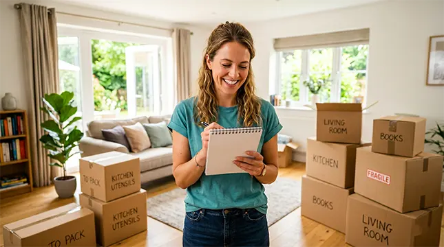 Creating a Moving Checklist