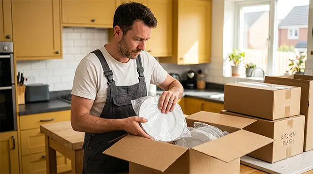 How Professional Packing Affects Your Cover