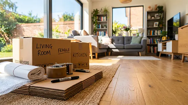 Packing Tips for First Time Buyers