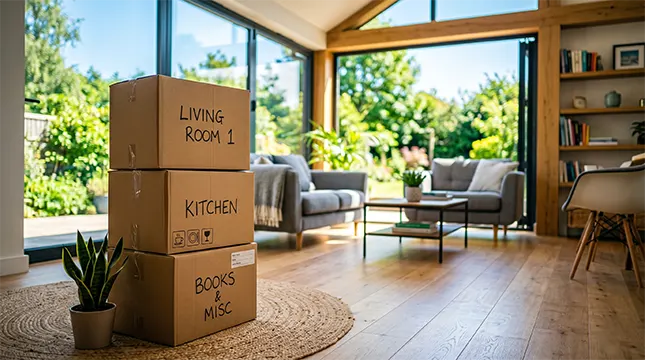 Packing for a Southwell Move