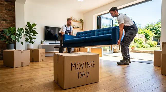What to Expect on Moving Day