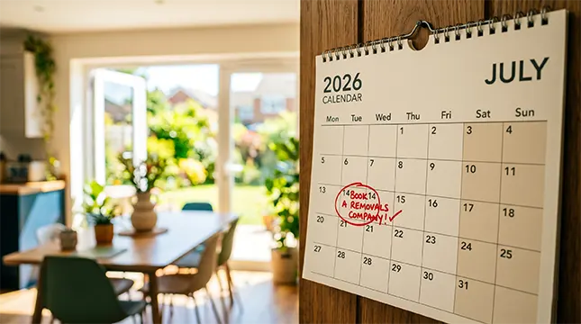 When Should You Book Your Removal Company