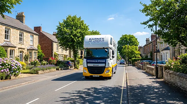 Why Barnes of Lincoln for Removals in Southwell