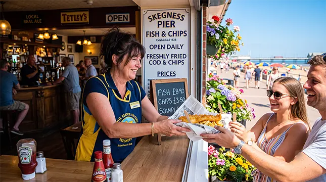 Shopping and Dining in Skegness