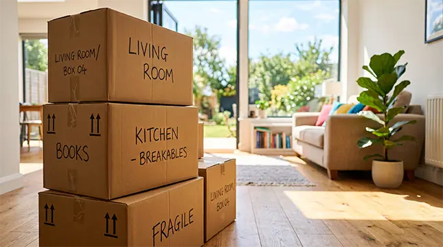 Storage During a House Move in Lincoln