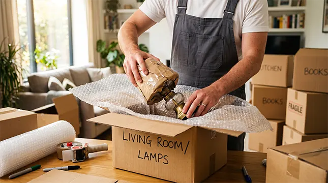 What a Professional Packing Service in Lincoln Actually Includes