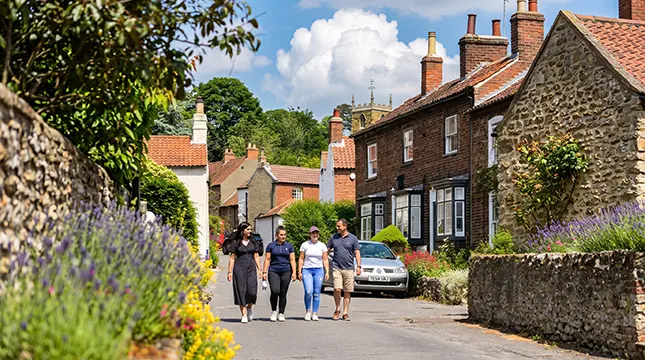 A Town That Has Quietly Been Getting On With It