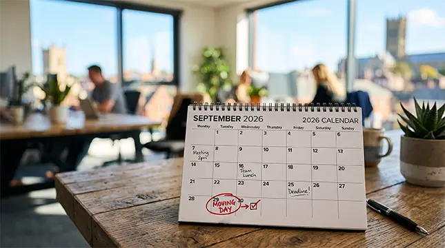 Building a Realistic Timeline for Your Office Move.