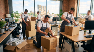 Read more about the article Commercial Removals in Lincoln: How to Move Your Business Without Losing a Working Day (2026)