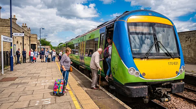 Getting Around Trains, Roads, and the Daily Commute