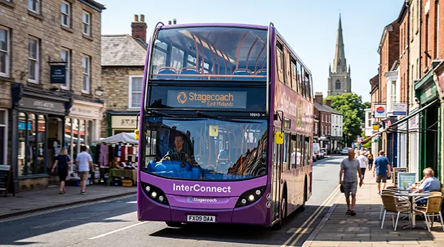 Getting Around and Commuting from Louth