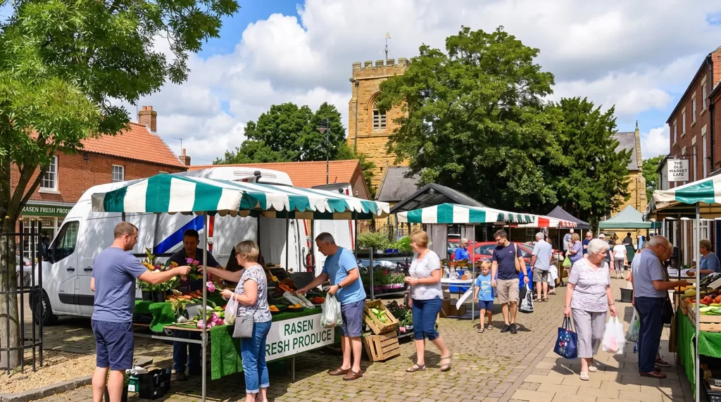 Living in Market Rasen Why this Small Lincolnshire Town is Quietly Becoming a First Choice (2026)