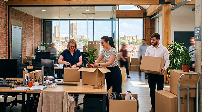 • Why Commercial Removals Are Different From a House Move.
