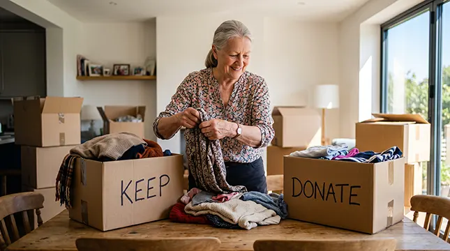 Decluttering With Heart, Not Just a Skip