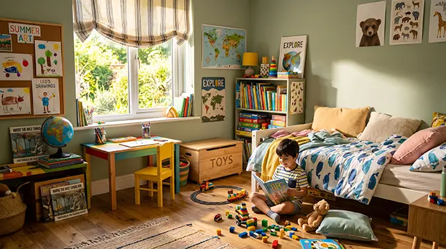 Helping Children Settle In, Emotionally and Practically