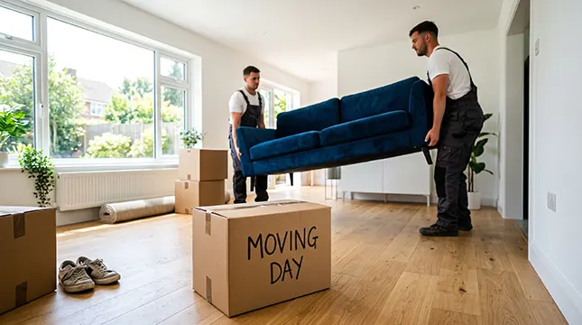 What to Expect on Moving Day