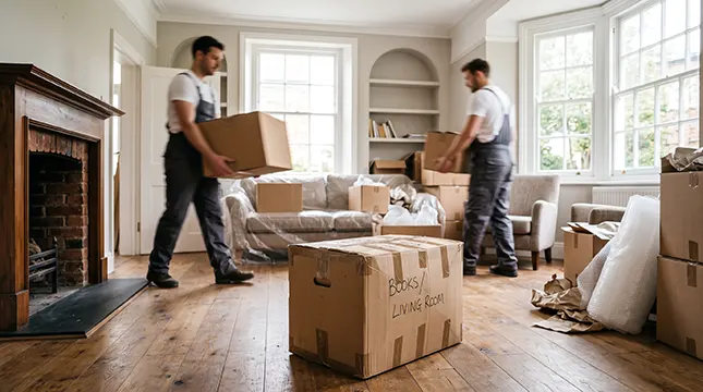 What Moving Day Looks Like With Barnes of Lincoln